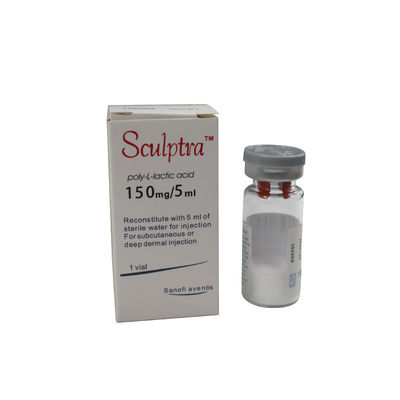 Preenchimentos dérmicos para rugas profundas Preenchimento facial Injecções 150 mg/5 ml Preenchimento dérmico não cirúrgico Elevação de nádegas