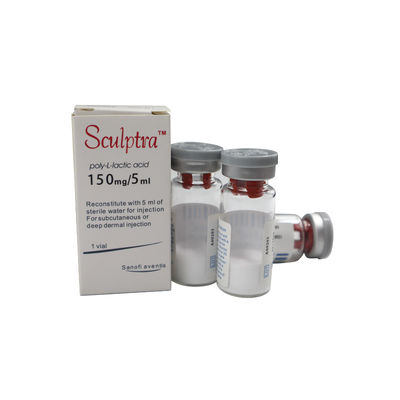 Preenchimentos dérmicos para rugas profundas Preenchimento facial Injecções 150 mg/5 ml Preenchimento dérmico não cirúrgico Elevação de nádegas