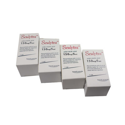 Preenchimentos dérmicos para rugas profundas Preenchimento facial Injecções 150 mg/5 ml Preenchimento dérmico não cirúrgico Elevação de nádegas