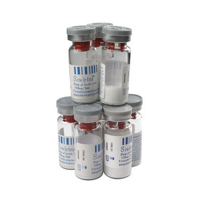 Preenchimentos dérmicos para rugas profundas Preenchimento facial Injecções 150 mg/5 ml Preenchimento dérmico não cirúrgico Elevação de nádegas