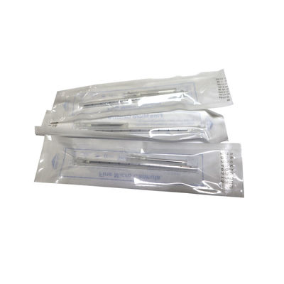 14g 16g 17g 18g 19g 38mm 50mm Micro Canula Agulha de Boto de Beleza para 14G-34G