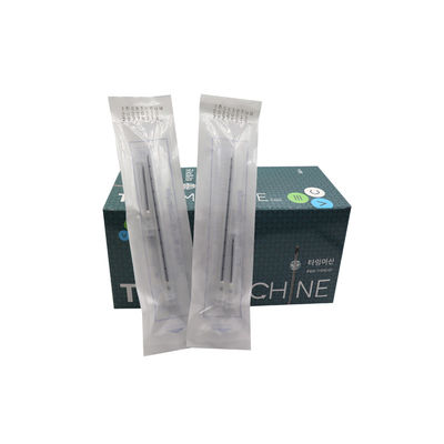 14g 16g 17g 18g 19g 38mm 50mm Micro Canula Agulha de Boto de Beleza para 14G-34G