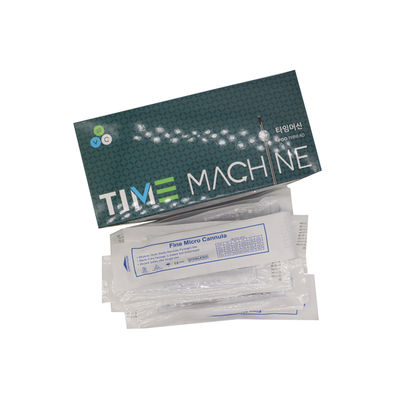 Agulha de Micro-Cânula de Uso Único 14G 100mm para Enchimento Dermológico