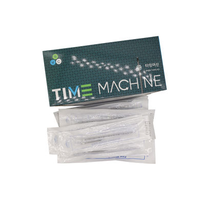 Agulha de Micro-Cânula de Uso Único 14G 100mm para Enchimento Dermológico