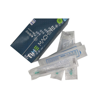 Agulha de Micro-Cânula de Uso Único 14G 100mm para Enchimento Dermológico