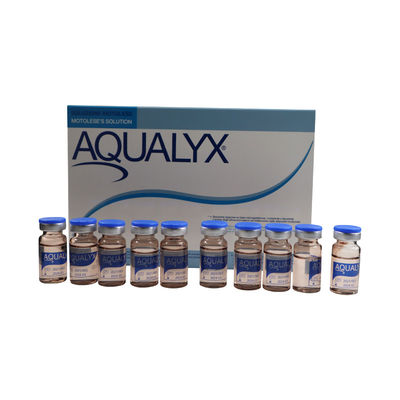 Aqualyx Injetável Efectivo Para Perda de Peso Injecções Dissolventes de Gordura 8Mlx 10vail Aqualyx