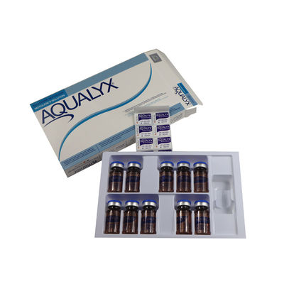 Aqualyx Injetável Efectivo Para Perda de Peso Injecções Dissolventes de Gordura 8Mlx 10vail Aqualyx