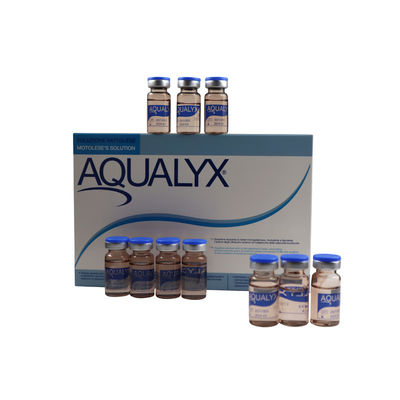Aqualyx Injetável Efectivo Para Perda de Peso Injecções Dissolventes de Gordura 8Mlx 10vail Aqualyx