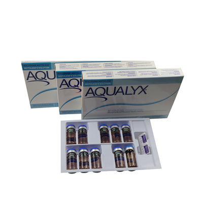 Aqualyx Injetável Efectivo Para Perda de Peso Injecções Dissolventes de Gordura 8Mlx 10vail Aqualyx