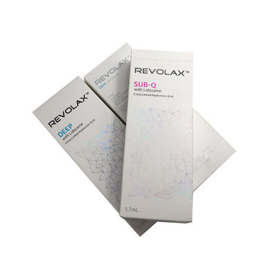 Revolax 1.1 ml Hyaluronic Acid Dermal Filler Deep Sub-Q Para Rosto