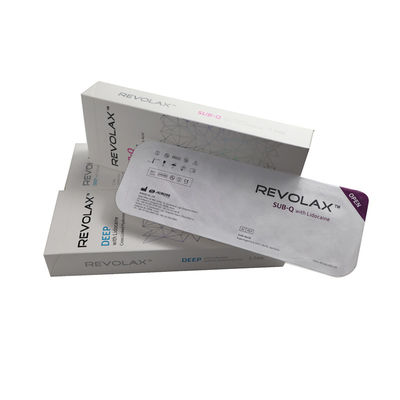 Revolax 1.1 ml Hyaluronic Acid Dermal Filler Deep Sub-Q Para Rosto