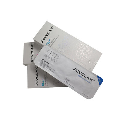 Revolax 1.1 ml Hyaluronic Acid Dermal Filler Deep Sub-Q Para Rosto