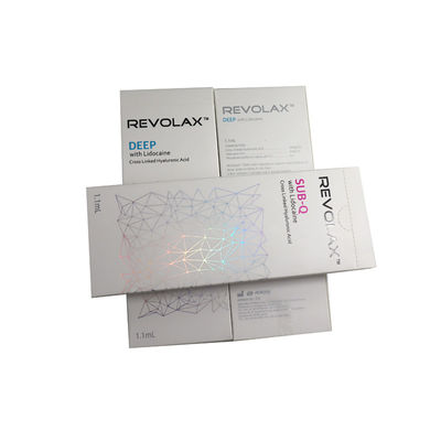 Revolax 1.1 ml Hyaluronic Acid Dermal Filler Deep Sub-Q Para Rosto