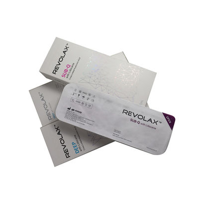 Revolax 1.1 ml Hyaluronic Acid Dermal Filler Deep Sub-Q Para Rosto