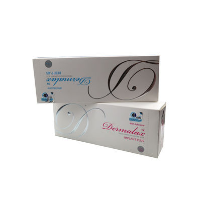Dermalax Filler Dermal Ácido hialurónico 1.1 ml Para Anti- Rugas