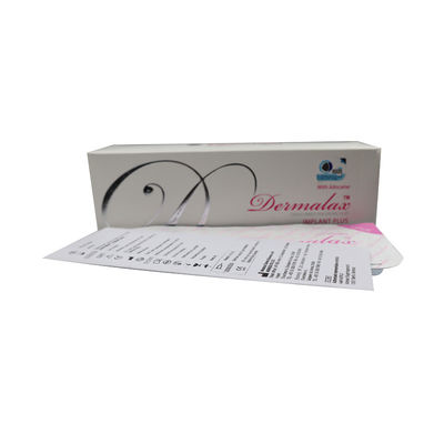 Dermalax Filler Dermal Ácido hialurónico 1.1 ml Para Anti- Rugas
