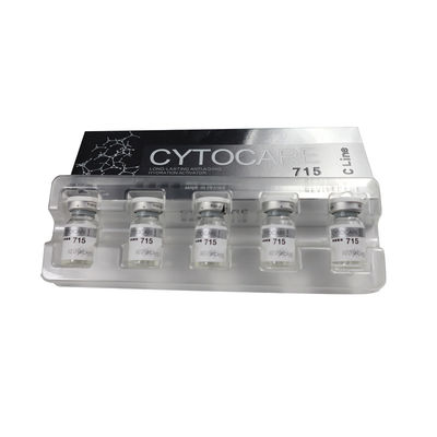 Cytocare 532 Rejuvenescente Ácido Hialurónico Preenchimentos de Rugas 5 ml X 10 frascos para injectáveis