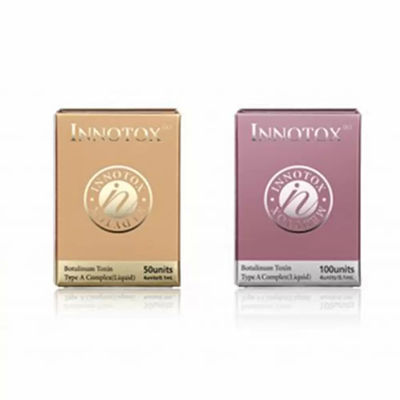 50IU 100U 150U 200U Allergan Botox Innotox Botulax Nabota Rentox Meditox Hutox