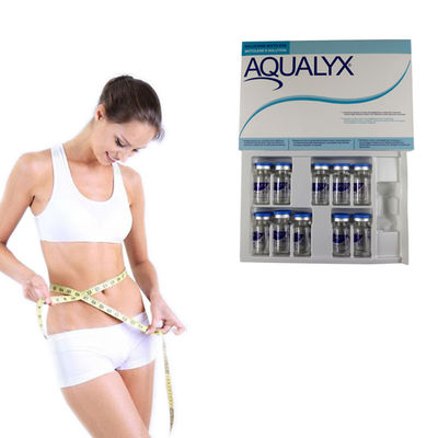 Aqualyx Solução 10 frascos Injecções Dissolventes de Gordura Para Perda de Peso