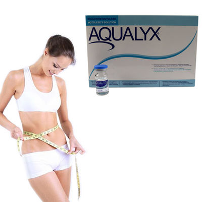 Aqualyx Solução 10 frascos Injecções Dissolventes de Gordura Para Perda de Peso