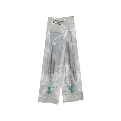 Agulha de enchimento cutâneo para micro- cálula de uso único 17G 100mm