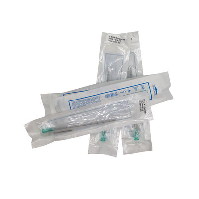 Agulha de enchimento cutâneo para micro- cálula de uso único 17G 100mm
