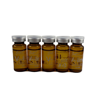 Injecções de Dissolução de Gordura de Linha V Sol Facial Lipolítico Super 5pcs*10ml