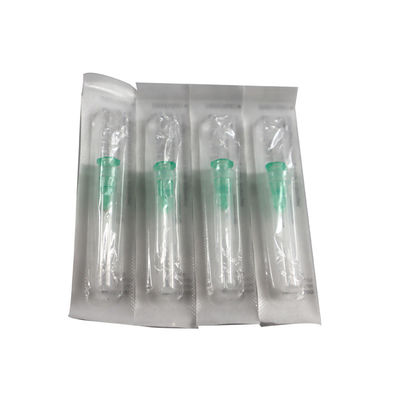 30G Meso Agulha 4mm comprimento 304 aço inoxidável 100pcs / caixa para preenchimento dérmico