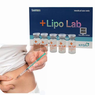 Lipo Lab Ppcs Solução 10Vails Dissolvente de Gordura
