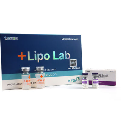 Lipo Lab Ppcs Solução 10Vails Dissolvente de Gordura