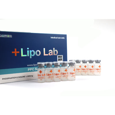 Lipo Lab Ppcs Solução 10Vails Dissolvente de Gordura