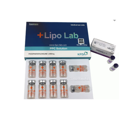 Lipo Lab Ppcs Solução Corpo Emagrecimento Dissolução de gordura