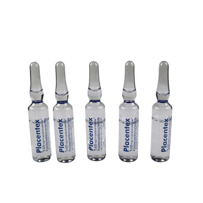Face Placentex PDRN Salmão 3 ml * 5 frascos para injectáveis Rejuvenation Enchimentos Dermológicos Ampolas