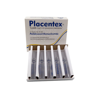 3 ml de placentex Pdrn Salmão Solução Para cicatrizes de acne