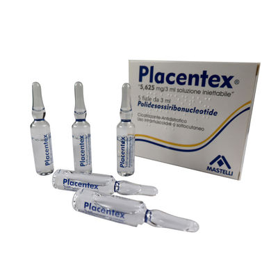 3 ml de placentex Pdrn Salmão Solução Para cicatrizes de acne