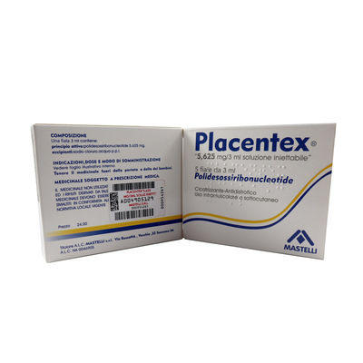 3 ml de placentex Pdrn Salmão Solução Para cicatrizes de acne