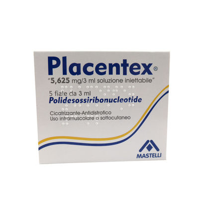3 ml de placentex Pdrn Salmão Solução Para cicatrizes de acne