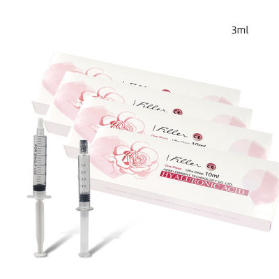Hyaluronic Acid Dermal Filler Rugas Remover 1ml 2ml 3ml 5ml 10ml 20ml 50ml HA Filler