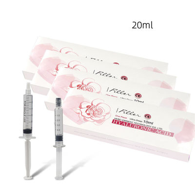Hyaluronic Acid Dermal Filler Rugas Remover 1ml 2ml 3ml 5ml 10ml 20ml 50ml HA Filler
