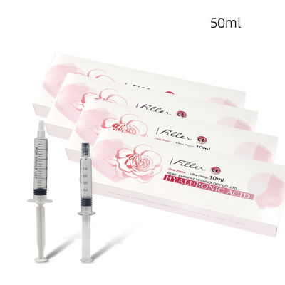 Hyaluronic Acid Dermal Filler Rugas Remover 1ml 2ml 3ml 5ml 10ml 20ml 50ml HA Filler