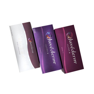1ml enchimento injetável cutâneo ácido hialurónico do enrugamento do gel do enchimento JUVEDERM