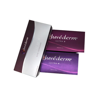 1ml enchimento injetável cutâneo ácido hialurónico do enrugamento do gel do enchimento JUVEDERM