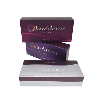 1ml enchimento injetável cutâneo ácido hialurónico do enrugamento do gel do enchimento JUVEDERM