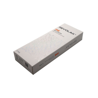 Injeção cutânea ácida hialurónica ligada secundária-q profunda do enchimento da multa de Revolax 24 mg/ml