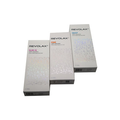 Revolax HA ligou o enchimento cutâneo ácido hialurónico 3mg/Ml Lido
