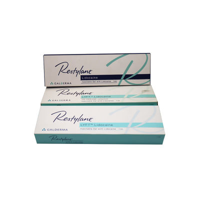o enchimento do bordo de 1.0ml Kysse adiciona o volume alisa a injeção cutânea do enchimento do enrugamento do bordo superior