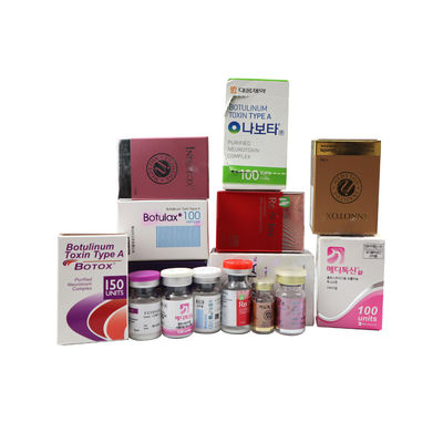 50IU 100U 150U 200U Allergan Innotox Botulax Nabota Rentox Meditoxin Hutox Toxta