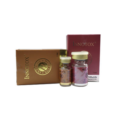 Enchimento cutâneo Botulinum de Botulax Nabota Meditoxin Rentox Hutox Dysports da face lift dos cuidados com a pele das injeções da toxina da BTX INNTOX