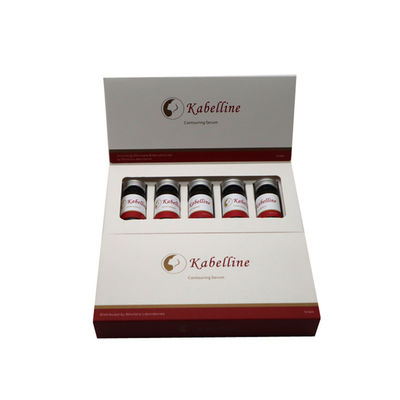 Solução solúvel em gordura de Kabelline 10 frascos*8 ml