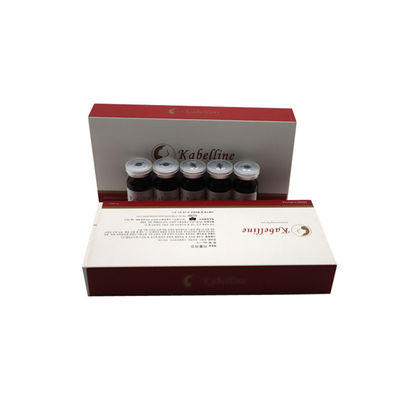 Solução solúvel em gordura de Kabelline 10 frascos*8 ml